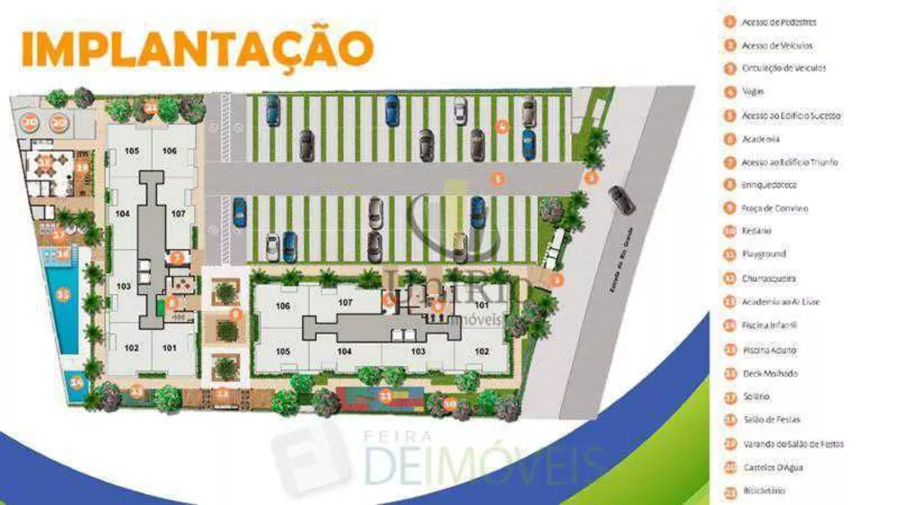 Apartamento, 1 quarto, 46 m² - Foto 30