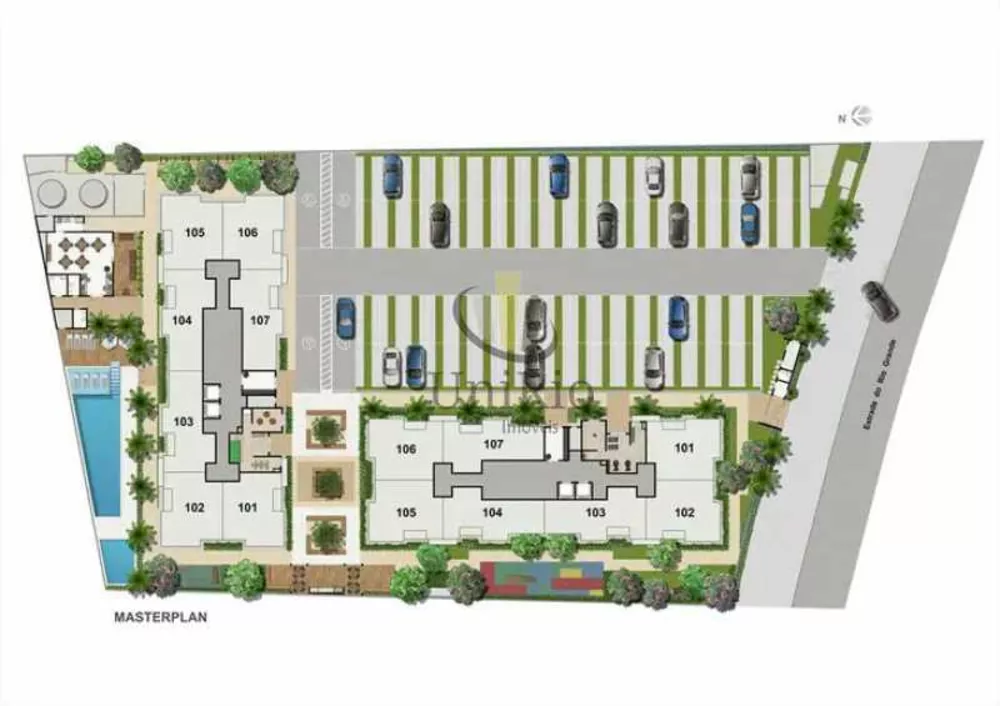 Apartamento, 1 quarto, 46 m² - Foto 28