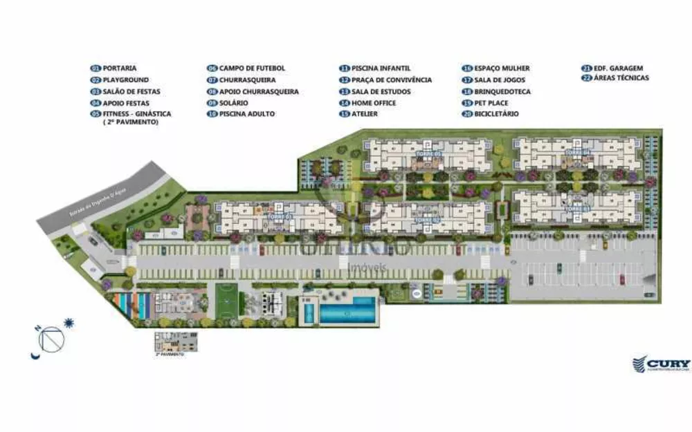 Apartamento, 2 quartos, 48 m² - Foto 29