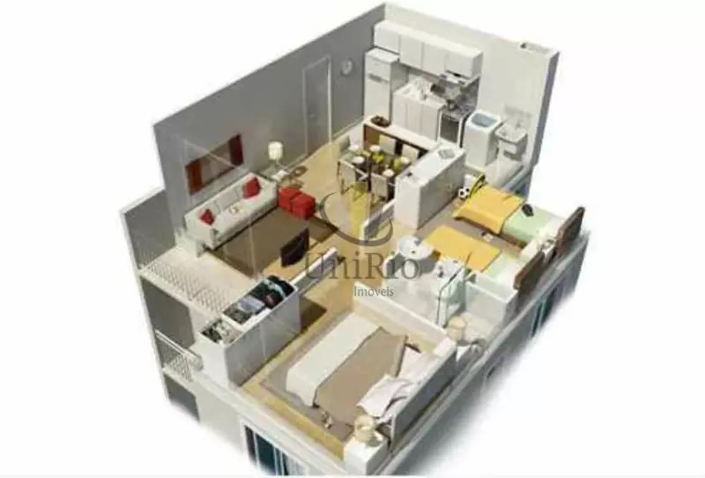 Apartamento, 2 quartos, 44 m² - Foto 15