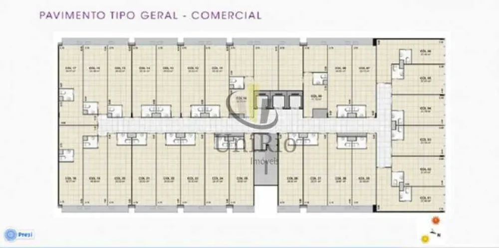 Sala-Conjunto, 21 m² - Foto 3