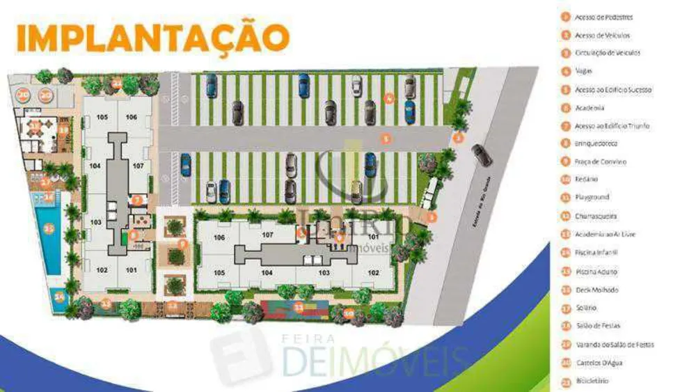 Apartamento, 1 quarto, 46 m² - Foto 30