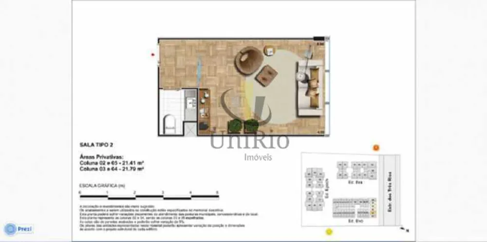 Sala-Conjunto, 21 m² - Foto 5