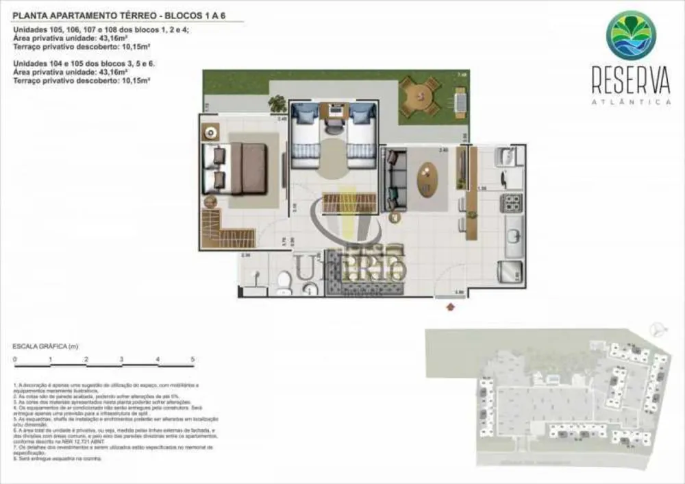 Apartamento, 2 quartos, 49 m² - Foto 21