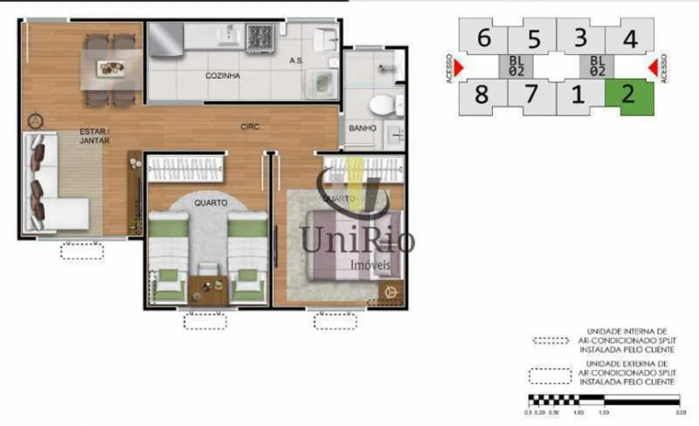 Apartamento, 2 quartos, 41 m² - Foto 12