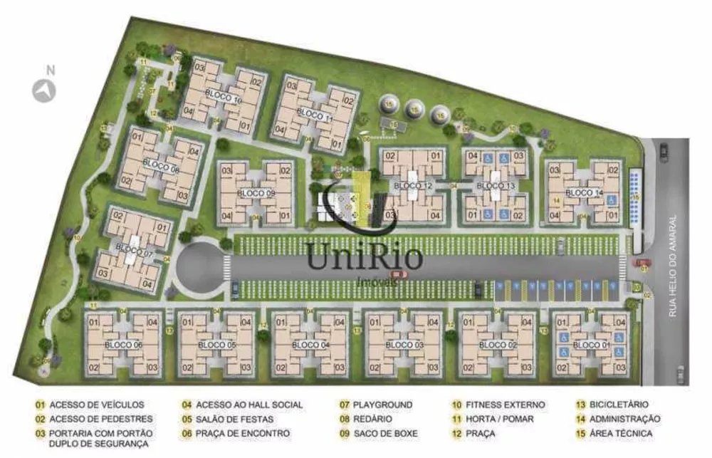 Apartamento, 2 quartos, 44 m² - Foto 20