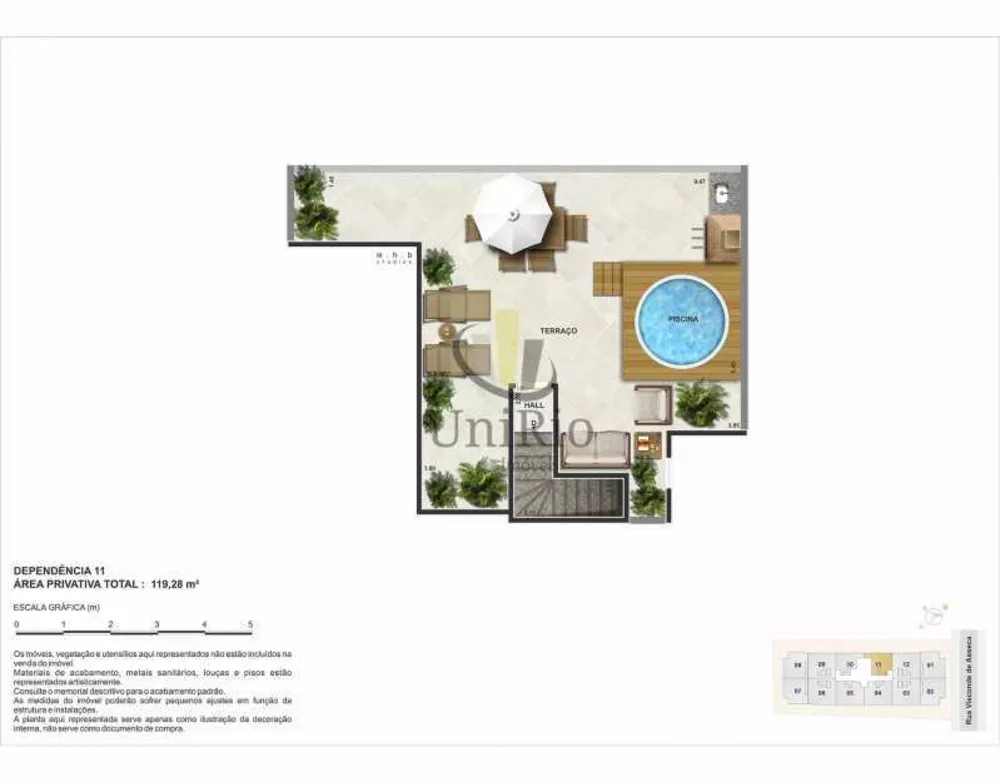 Cobertura, 2 quartos, 120 m² - Foto 10