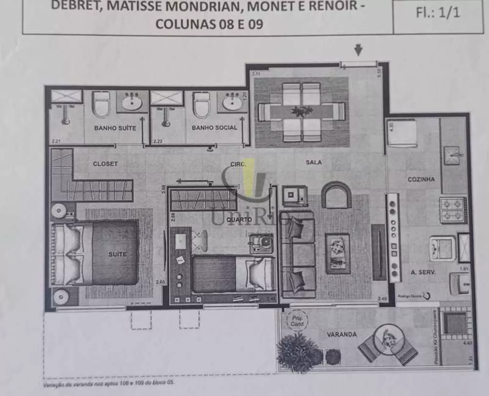 Apartamento, 2 quartos, 63 m² - Foto 28