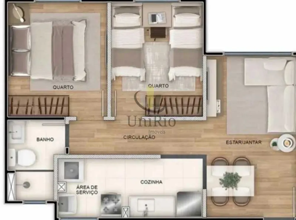 Apartamento, 2 quartos, 41 m² - Foto 17