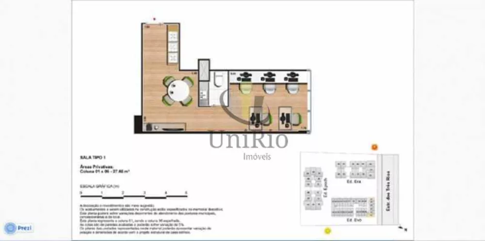 Sala-Conjunto, 27 m² - Foto 4