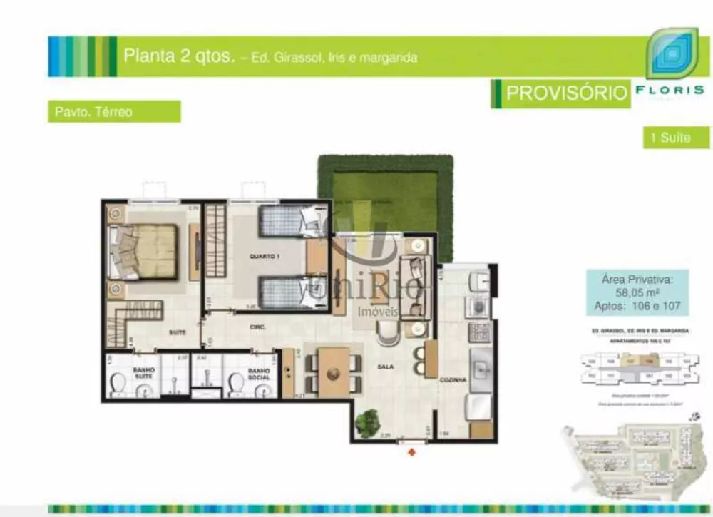 Apartamento, 2 quartos, 62 m² - Foto 22