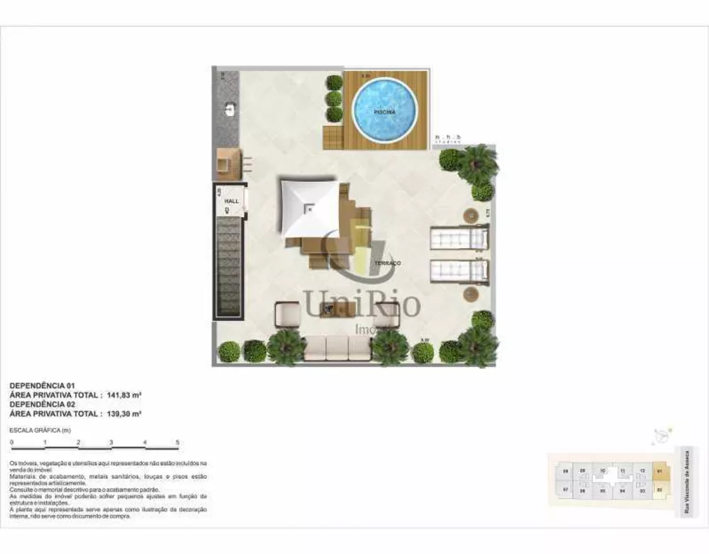 Cobertura, 2 quartos, 142 m² - Foto 5