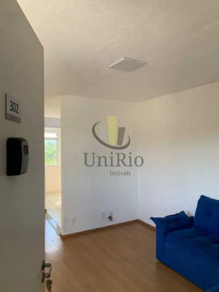Apartamento, 2 quartos, 43 m² - Foto 2