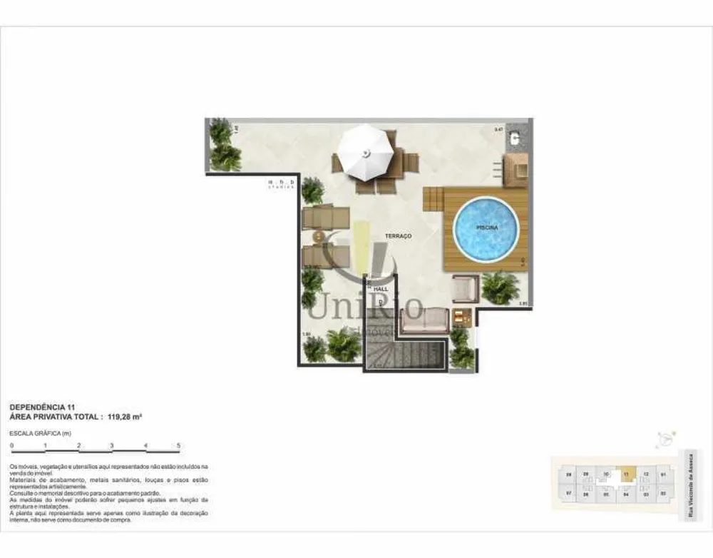 Cobertura, 2 quartos, 120 m² - Foto 12