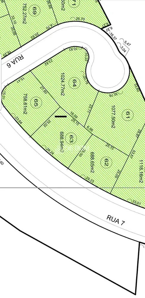 Terreno, 758 m² - Foto 1