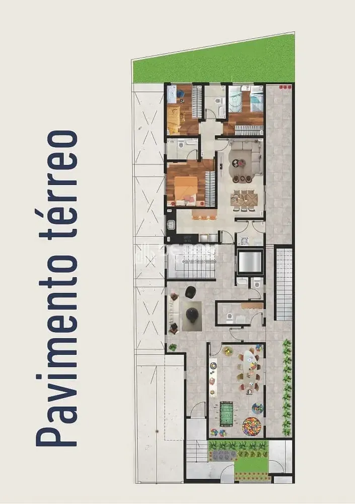 Apartamento, 3 quartos, 78 m² - Foto 7