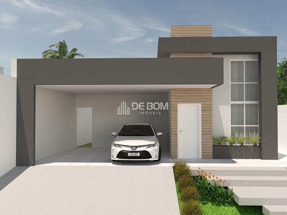 Casa, 3 quartos, 117 m² - Foto 1