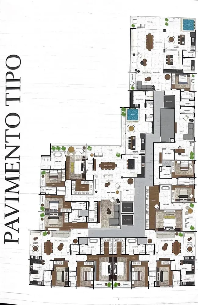 Apartamento, 4 quartos, 333 m² - Foto 5