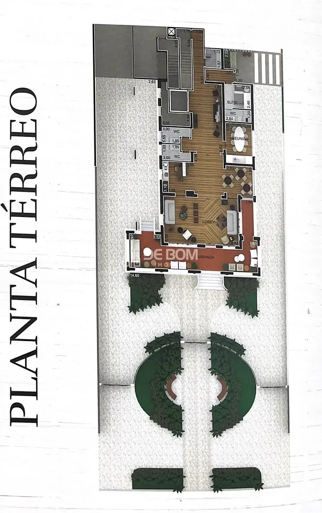 Apartamento, 4 quartos, 333 m² - Foto 2