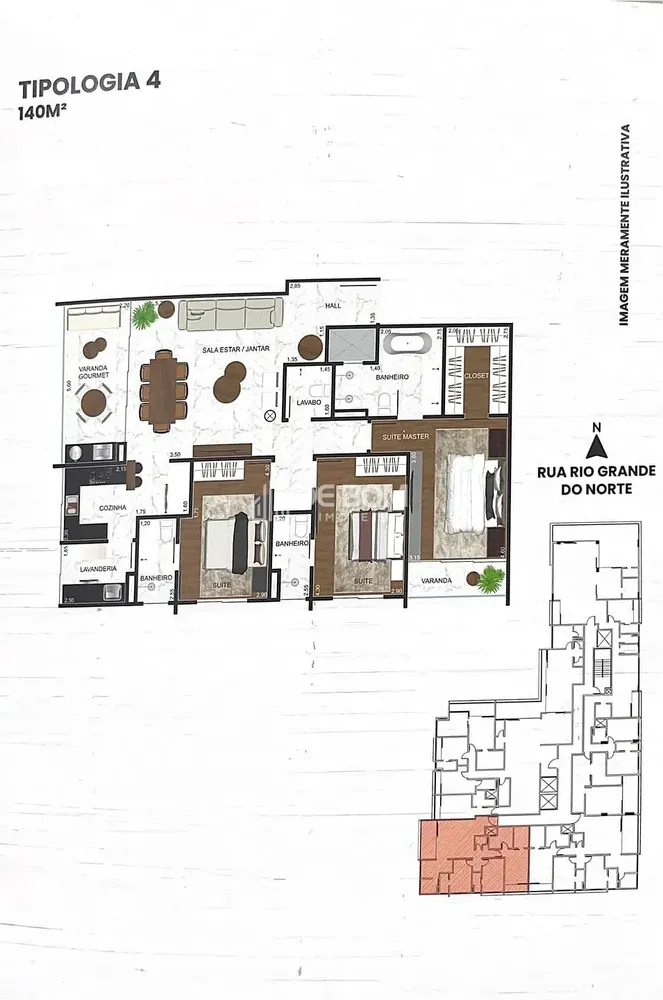 Apartamento, 4 quartos, 333 m² - Foto 9