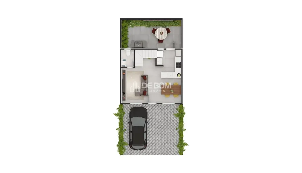 Casa, 2 quartos, 68 m² - Foto 15