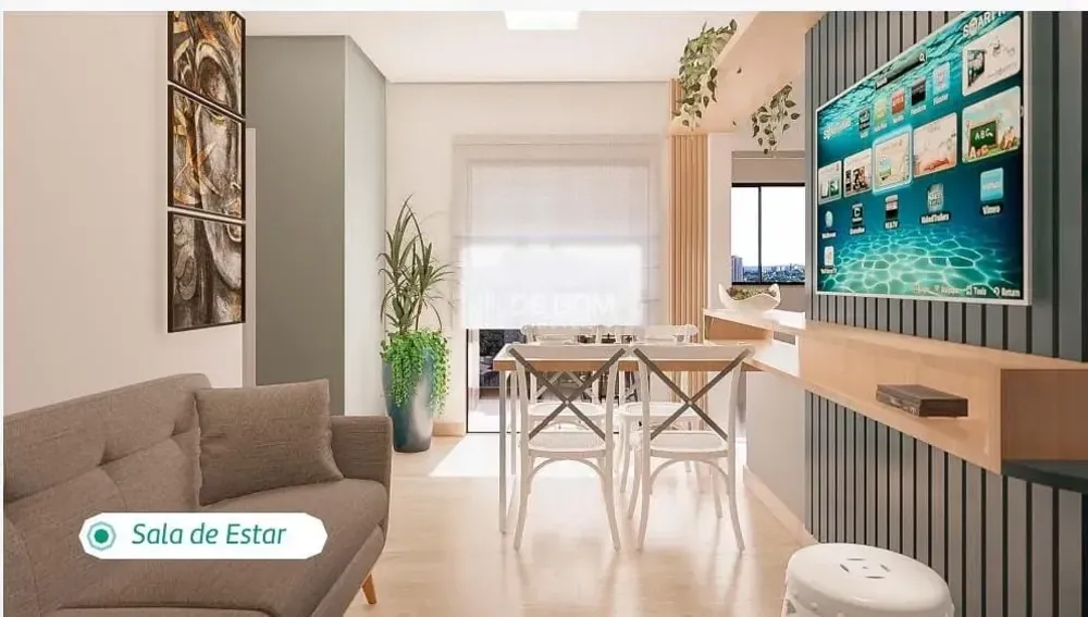Apartamento, 2 quartos, 55 m² - Foto 1