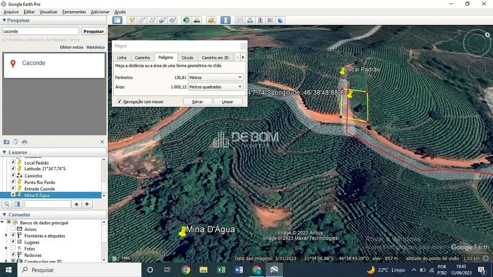 Terreno, 1000 m² - Foto 8