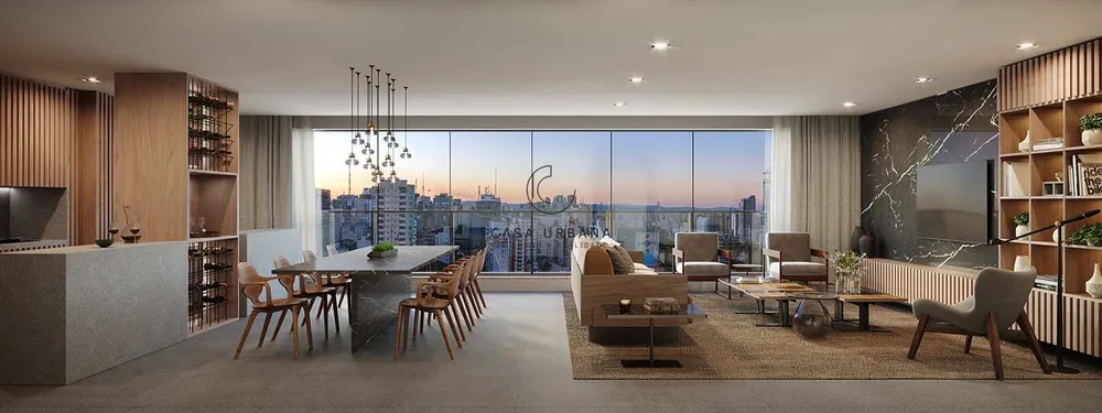 Apartamento, 3 quartos, 154 m² - Foto 1