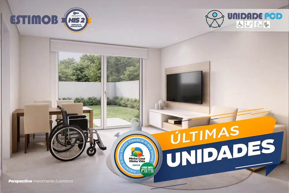 Apartamento, 1 quarto, 49 m² - Foto 1