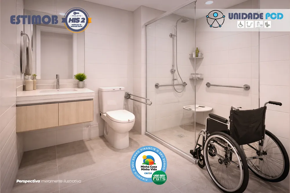 Apartamento, 1 quarto, 49 m² - Foto 4