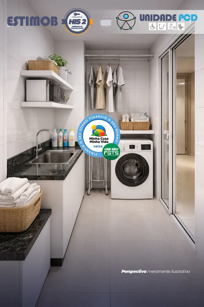 Apartamento, 1 quarto, 49 m² - Foto 6