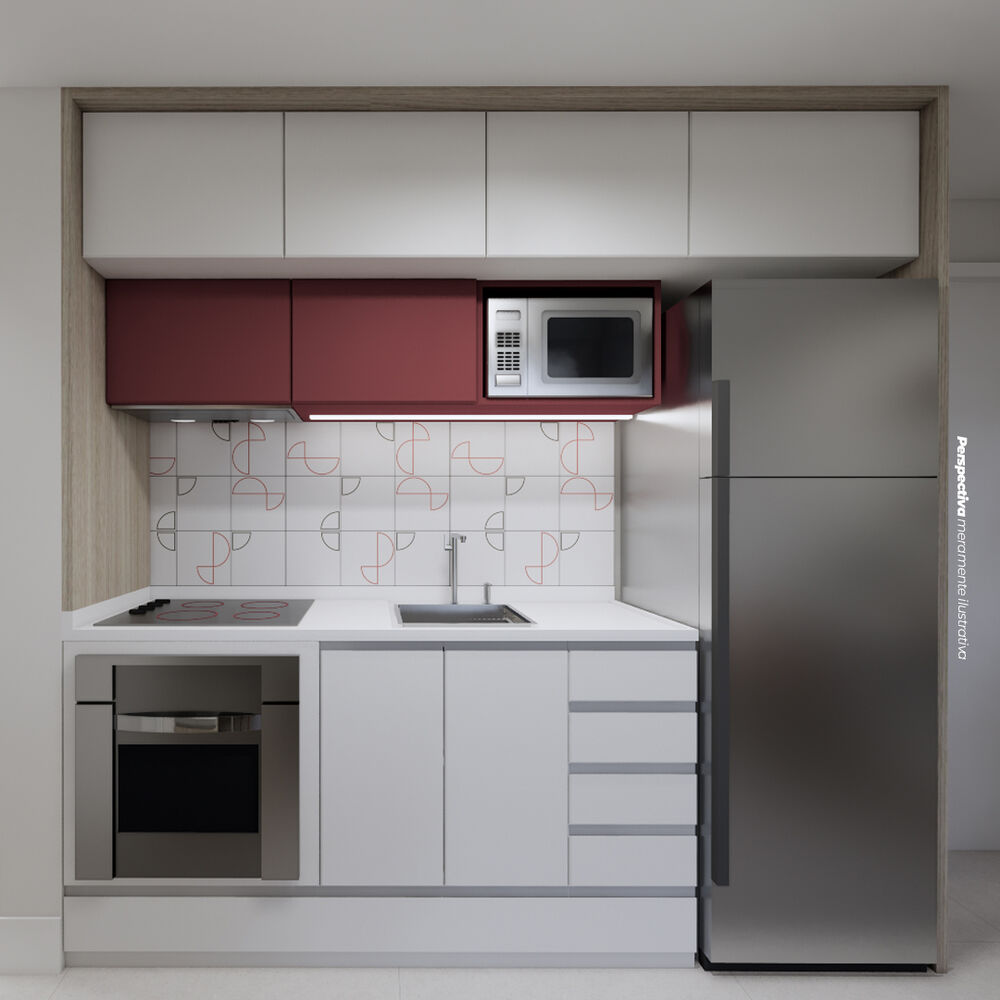 Apartamento, 1 quarto, 34 m² - Foto 1