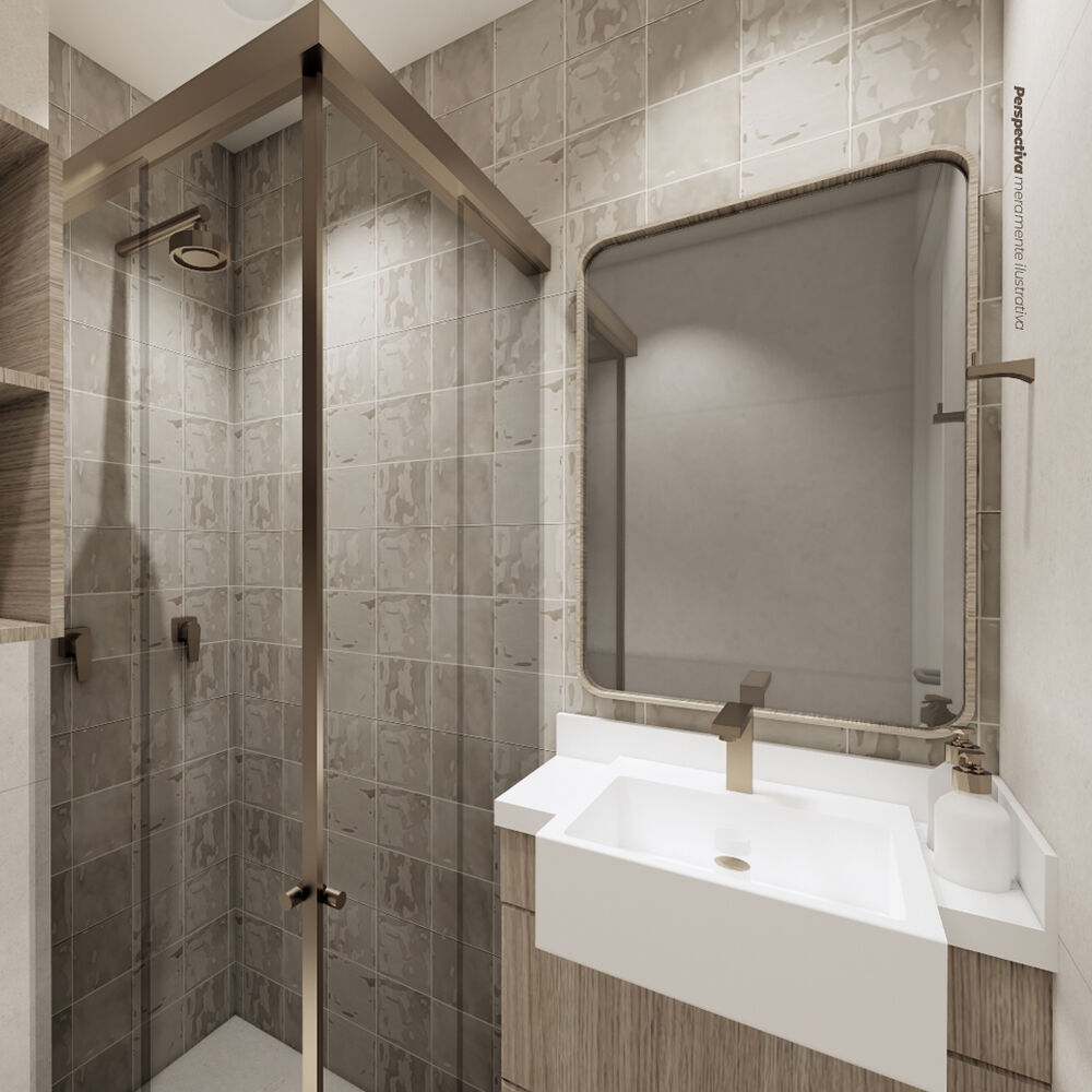 Apartamento, 1 quarto, 34 m² - Foto 2