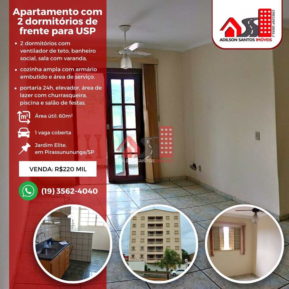 Apartamento, 2 quartos, 60 m² - Foto 1