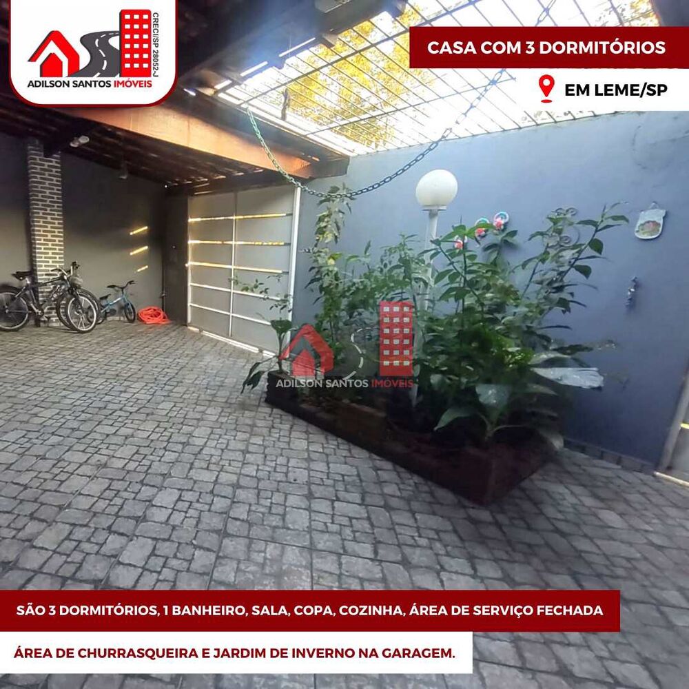 Casa, 3 quartos, 161 m² - Foto 2