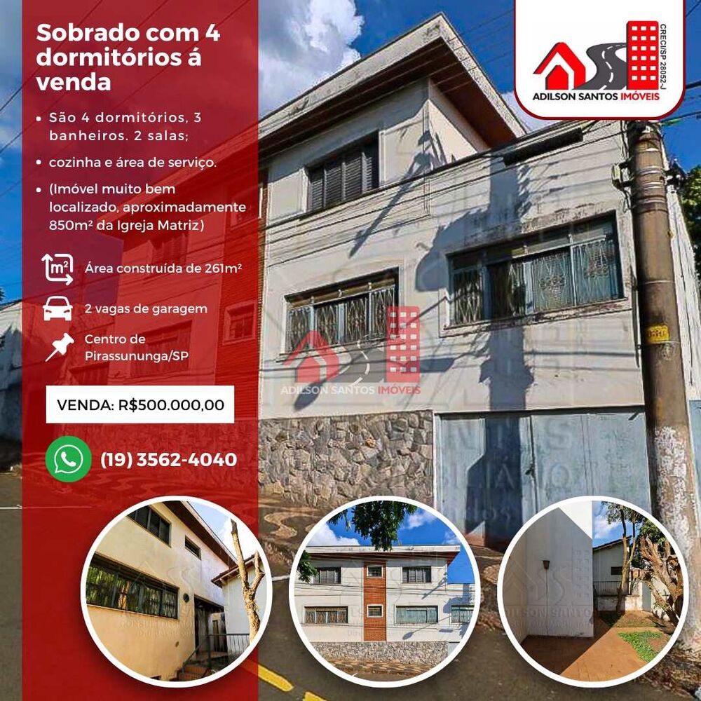 Sobrado, 4 quartos, 261 m² - Foto 5