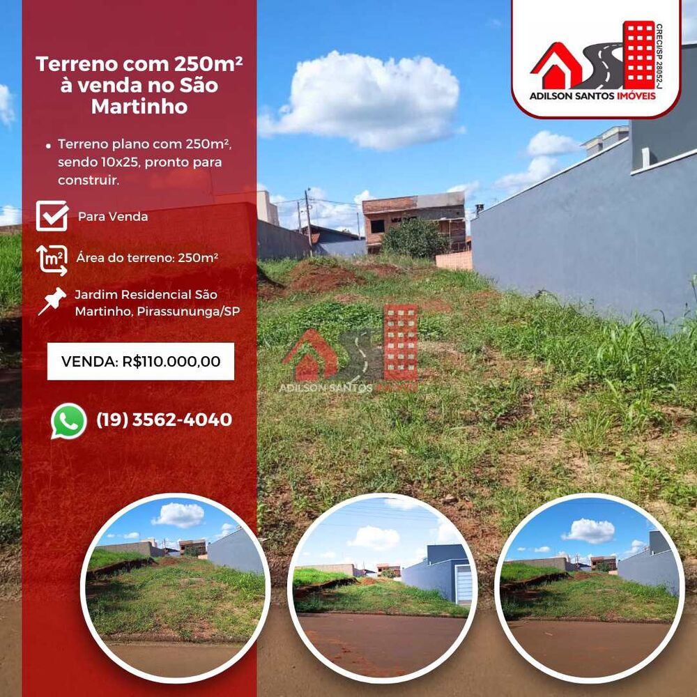 Terreno, 250 m² - Foto 1