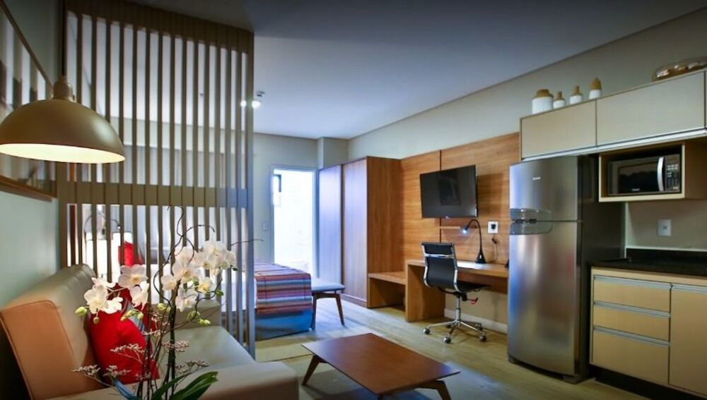 Apartamento à venda com 1 quarto, 42m² - Foto 3