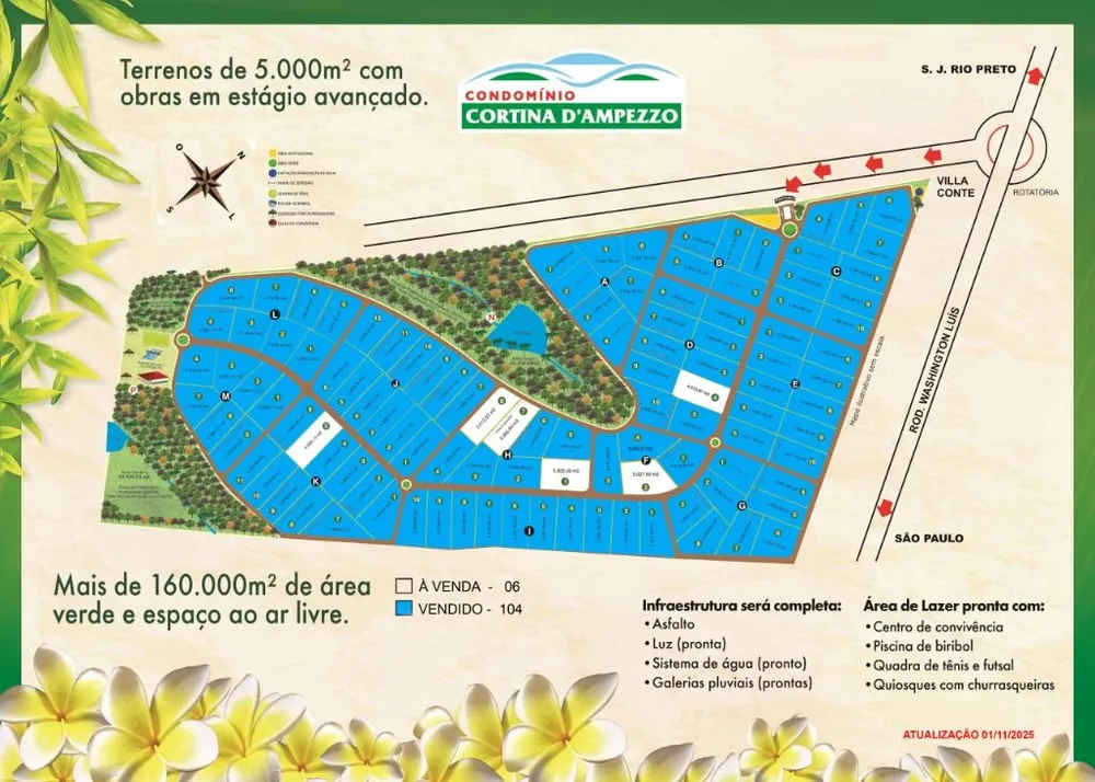 Loteamento e Condomínio, 5000 m² - Foto 2