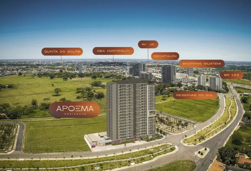 Apartamento, 3 quartos, 118 m² - Foto 1