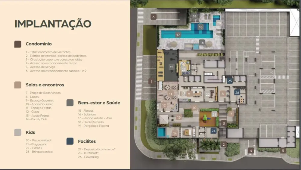 Apartamento, 3 quartos, 59 m² - Foto 3