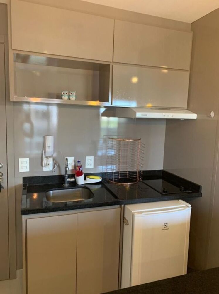 Apartamento à venda com 1 quarto, 33m² - Foto 1