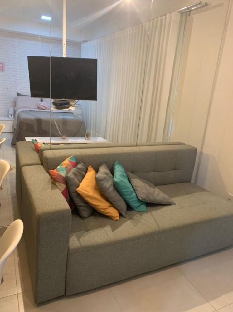 Apartamento à venda com 1 quarto, 33m² - Foto 2