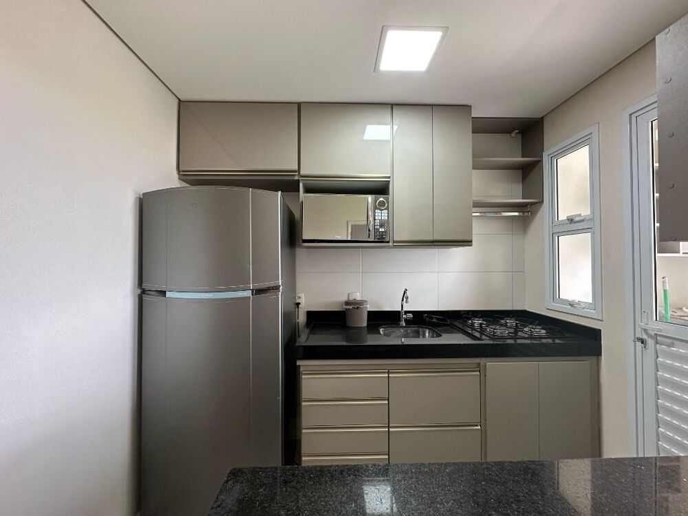 Apartamento à venda com 1 quarto, 53m² - Foto 3
