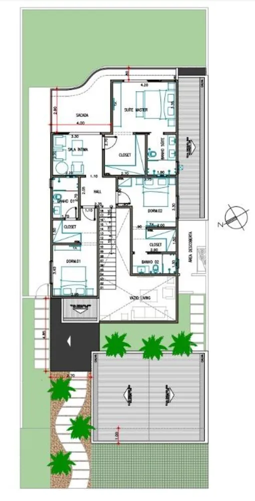 Casa de Condomínio, 4 quartos - Foto 7