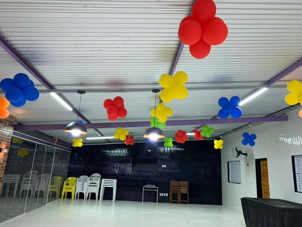 Chácara para alugar com 4 quartos, 2500m² - Foto 4