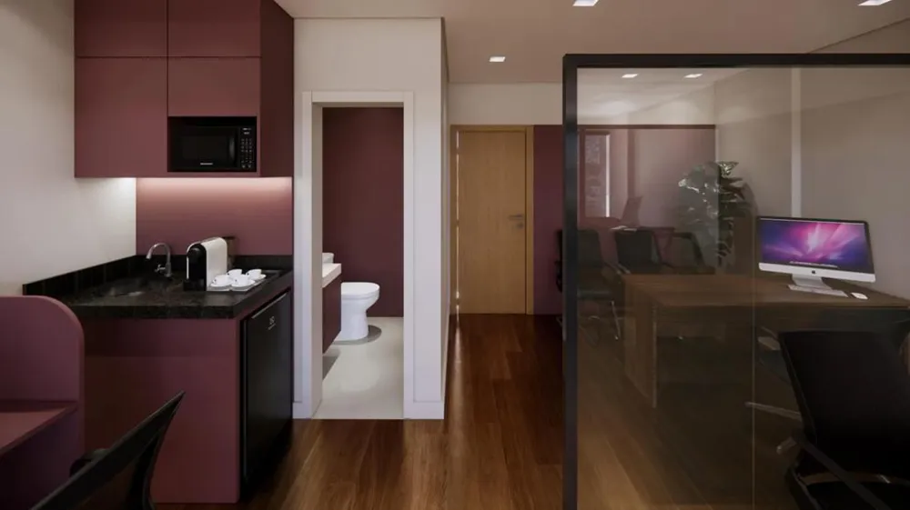 Sala-Conjunto, 42 m² - Foto 9