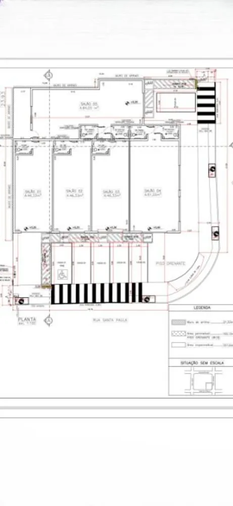 Loja-Salão, 81 m² - Foto 2