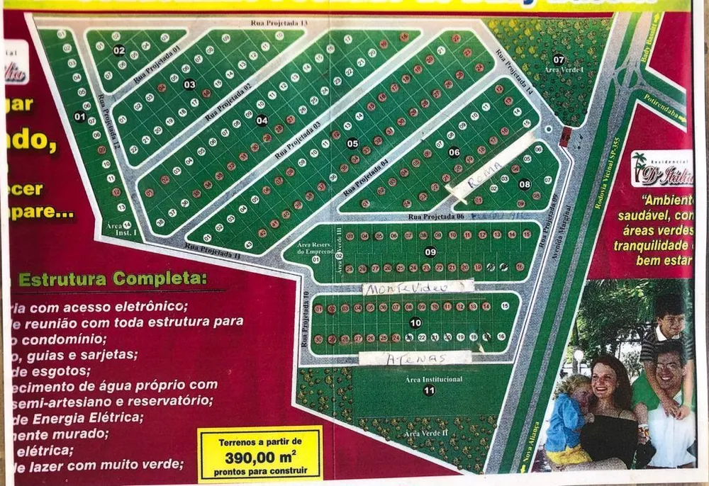 Loteamento e Condomínio, 450 m² - Foto 3