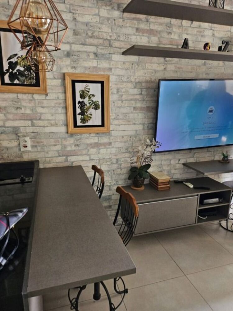 Apartamento à venda com 1 quarto, 33m² - Foto 1